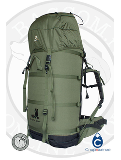 Рюкзак ЕГЕРЬ 100 монообъемный, для длительных восхождений.