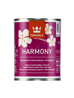 Краска-основа Harmony акрилатная интерьерная моющаяся Tikkurila