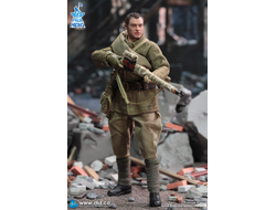 ПРЕДЗАКАЗ - Снайпер Василий Зайцев (Джуд Лоу, "Враг у ворот") - КОЛЛЕКЦИОННАЯ ФИГУРКА 1/12 WWII Russian Sniper – Vasily Zaitsev (XR80037) - DID ?ЦЕНА: 9600 РУБ.?