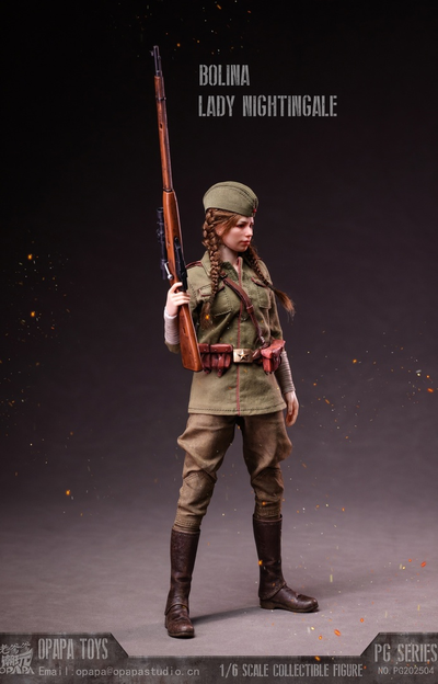 ПРЕДЗАКАЗ - Полина Петрова - Леди Соловей (Call of Duty: Vanguard)  - Коллекционная ФИГУРКА 1/6 Bolina - Lady Nightingale (Lux ver:Summer+Winter) (PG202505) - Opapa Toys ?ЦЕНА: 29900 РУБ.?