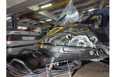 BRP Lynx Skandic Army Yeti expedition commander 2012 2020