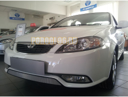 Защита радиатора Daewoo Gentra chrome