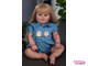 Кукла реборн — девочка  "Любаша" 60 см