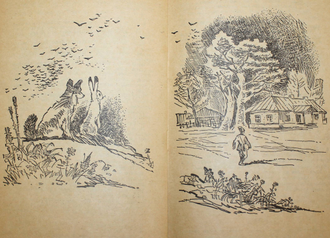 Серафимович А. Воробьиная ночь. Рис. Глуховцева В. Ростов-на-Дону: Кн.изд-во. 1983г.