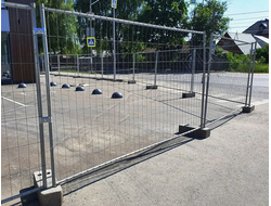 Ремонтные ограждения со склада в Москве | ГОРЗАБОР