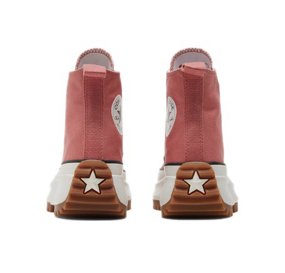 Стильные конверсы розового цвета Converse Run Star Hike