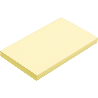 Блок-кубик Post-it 655, 76х127, желтый (100 л)