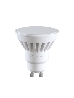 Светодиодная лампа Ceramics MR16 10W 4000K GU10 110°, 7073