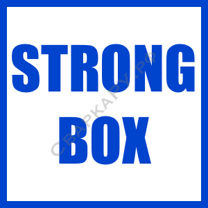 SM Strong Box - прочный стальной транспортный контейнер