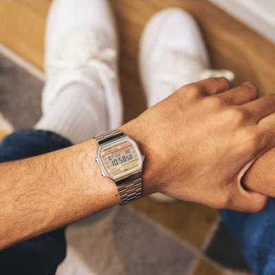 Часы Casio A-168WEHA-9A