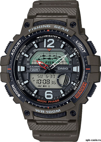 Часы Casio WSC-1250H-3AVEF