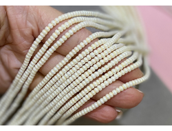 Майорка кукуруза крем 3*1,8мм  нить 38см