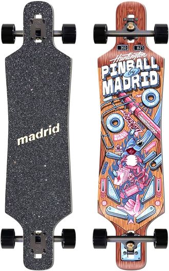 Купить лонгборд Madrid Drop-Thru (Pinball Wizard) в Иркутске