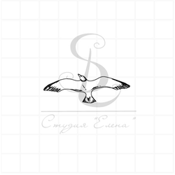 штамп "Чайка 3"