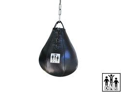 Груша боксерская из натуральной кожи 5 кг