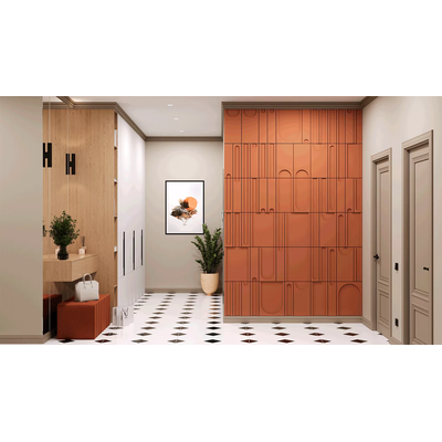 Гипсовая панель KASTILIA-6 артикул E-0253