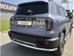 Защита заднего бампера угловая большая d60 для Haval Dargo (2022-...)