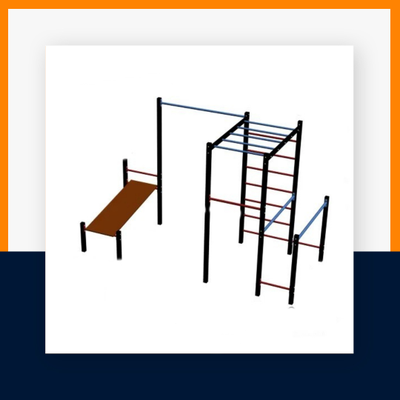 Спортивная площадка Workout W165