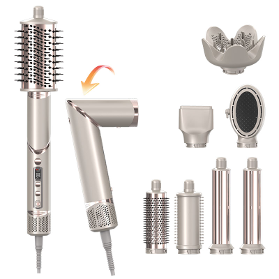 Фен Мультистайлер профессиональный F101 с насадками 8 в 1