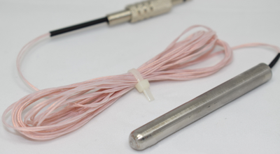 Высокотемпературный термометр для бани ТЭС-ЛЮКС Pt "Домик" в корпусе из липы с герметичным датчиком