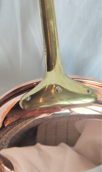 Медная сковорода Португалия (CopperCrafts) арт.5117