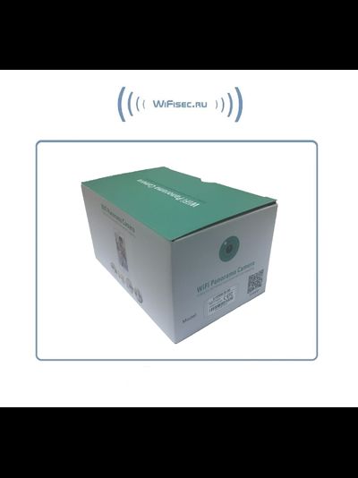 Wi-Fi видеоняня/Панорамная WiFi видеокамера в корпусе лампы накаливания с DVR (iCSee), Full HD