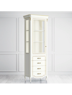 ВИТРИНА СТЕКЛЯННАЯ L ELEGANCE (L77*P48*H216) EL489E-K02-G