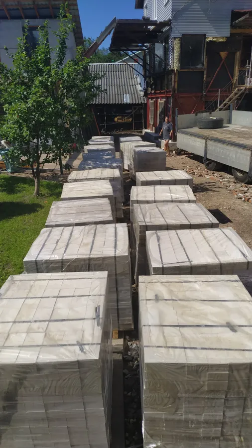 Силикатный кирпич пустотелый белый 250х120х65 мм