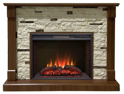 Электрокамин Моника NT M1 с очагом Sparta 25.5 LED