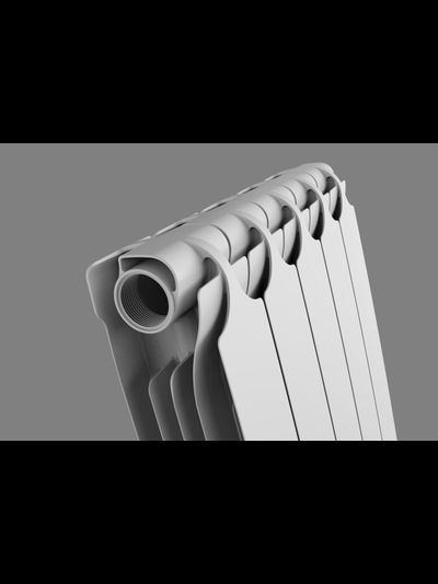 Радиатор биметаллический для отопления Теплоприбор БР1-500 4 6 8 10 12 секций