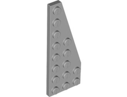 Wedge, Plate 8 x 3 Pentagonal Right, Light Bluish Gray (50304 / 4228300 / 4258273)