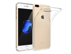 Чехол силиконовый Clean Case для iPhone 8 Plus