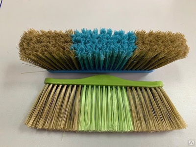 VA116 Щетка для пола, ширина 32 см, щетина 8 см (пластик)