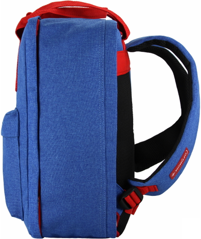 Рюкзак Сумка Чемодан ручная кладь 36x30x27 Optimum Pobeda RL, голубой