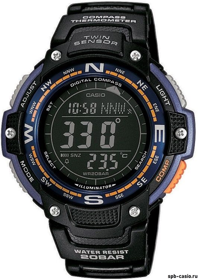 Часы Casio SGW-100-2B