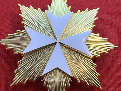 Звезда Мальтийского креста, копия LUX! Лот №17.