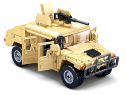 Слубан конструктор военная машина Хаммер