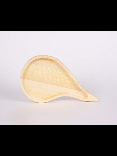 Менажница Сердце из 2 частей 300х280 мм, сосна