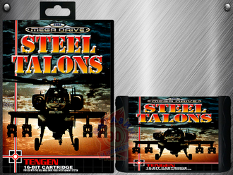 Steel Talons, Игра для Сега (Sega Game) MD