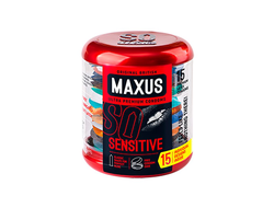 173/1 Презервативы Sensitive № 15 Maxus