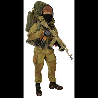 Спецназ ГРУ - Коллекционная фигурка 1/6 (GS-002) - китбаш GSoldiers (собранная фигурка)