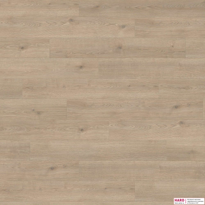 Ламинат Haro Tritty 200 Aqua Дуб Контура каменно-серый 540239 33 класс толщина 8 мм с фаской 1.98 м2