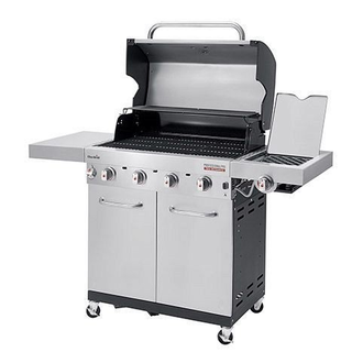 Газовый гриль Char-Broil Professional PRO 4S