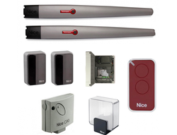 Высокоскоростная Автоматика для распашных ворот Nice