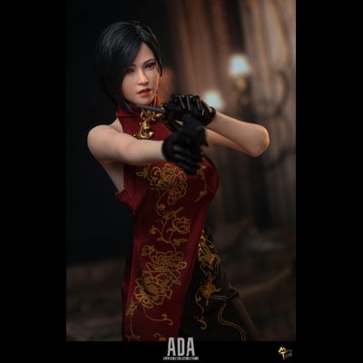 Ада Вонг (Resident Evil 4 Remake) - Коллекционная ФИГУРКА 1/6 Ada (MT018) - MTTOYS
