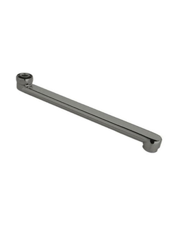 Излив д/см ванна 30 см прям Frap F30F-5 сатин