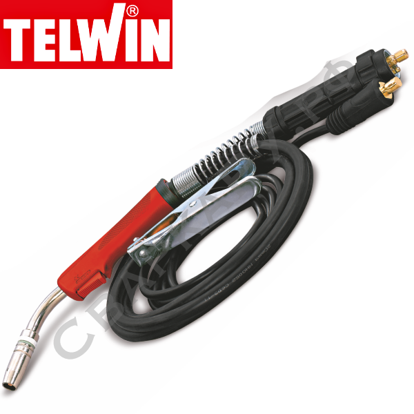 Полуавтомат для MIG/MAG сварки Telwin ELECTROMIG 300 SYNERGIC