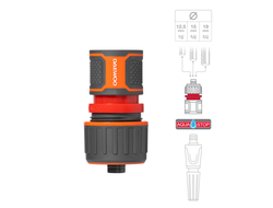 Универсальный коннектор для шланга с аквастопом DAEWOO - Артикул: DWC 2500