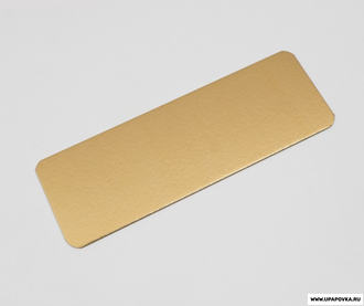 Подложка для рулета золото 10,5 х 30,5 см 3,2 мм