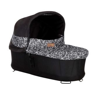 Блок для новорожденных Mountain Buggy Terrain Carrycot Plus Серо-черный (ЦВЕТА В АССОРТИМЕНТЕ)